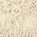 Macrame Wall Hanging Driftwood Woven Wall Art Boho Home Decor 45cm x 60cm K9P7