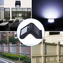 Waterproof 8 LED Solar Power PIR Motion Sensor Wall Light Outdoor Garden Lamp