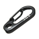 2pcs Carabiner Clip Snap Hook Keychain Keyring O9X6
