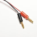 1 Pair Banana Plug To Test Hook Clip Probe Lead Cable For Multimeter Gw