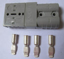 2 X Battery Quick Connector Kit 50A 6AWG Plug Connect Disconnect Winch Trailer