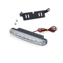 1x Super White 8LED Universal Car Light DRL Daytime Running Head Lamp Light Bulb