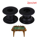 2Pcs 5/8" 16mm Rod 36mm Board Foosball Bushing Soccer Table Football Bearing