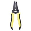 7'' Cable Cutter Plastic Handle Electric Wire Stripper Cutting Plier Tool Kit lj