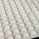 100 PCS Self Adhesive Rubber Feet Clear Semicircle Bumpers Door Buffer Pad NEW