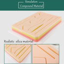 Medical Skin Suture Surgical Training Kit Pad Suture Training Kit Suture Pa