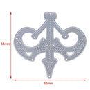 Metal Cutting Die Arrow Shape DIY Scrapbooking Embossing Craft Stencil Gift