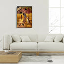 5D DIY Diamond Painting Animal Boy Full Drill Picture Cross Stitch (T379)