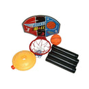 Children Indoor Outdoor Mini Basketball Set with Net Hoop Ball Pump Kid Toys