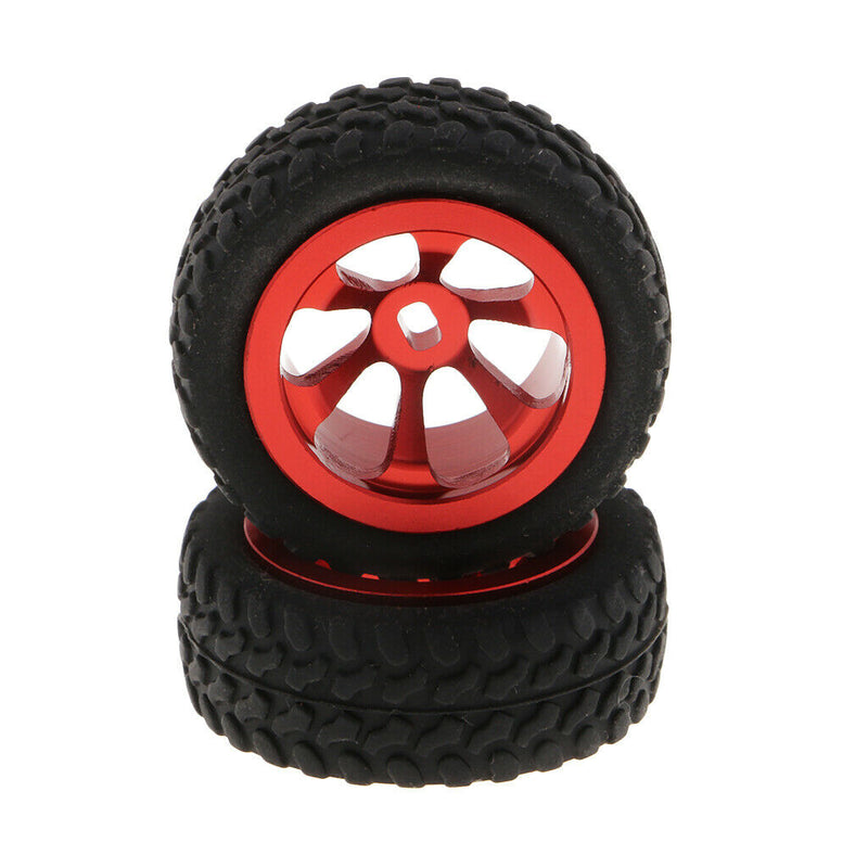 RC Upgrade Parts Wheel Tires for Wltoys 1/28 RC Car K969 K979 K999 K989-25 4WD