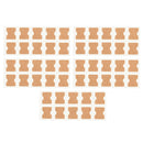 50x Toenail Corrector Stickers Toe Nail Elastic Patch Corrector Correction