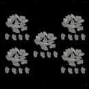 200Pcs Size S Dog cat Anti-scratch Nail Caps Soft Paw Nail Cover Puppy Claw