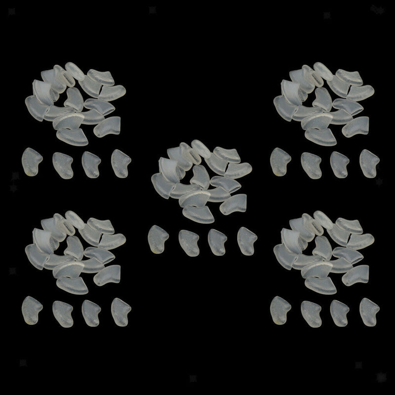 200Pcs Size S Dog cat Anti-scratch Nail Caps Soft Paw Nail Cover Puppy Claw