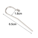 5pcs Stainless Steel Dental Lip Hook Tools Dental Equipment Teeth Whitening 3c