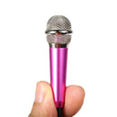 Mini Condenser Microphone with 3.5mm Plug Mobile Phone and Mic Stand