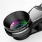 Phone Camera Lens,Optical Zoom 2X Telephoto Lens Mobile Phone Camera Telesc R5V1
