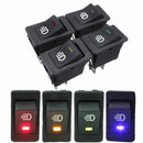Car LED On/Off Indicator Rocker Toggle Switch Driving Fog Lamp Work Light bar*1