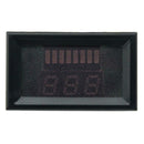 72V DC Digital Lead Acid Battery Capacity LED Indicator Voltmeter Tester