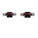 2x 12-24V Car Auto Boat Audio Fuse Holder 40A&60A Auto Reset Circuit Breaker