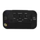 Digital Snooze Electronic Calendar Alarm Clock with LED Backlight Control