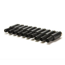 10 Pcs 2.1mm x 5.5mm Female DC Power Plug Socket Jack Adapter Connector LJ