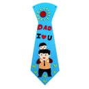 Creative Crafts DIY Ties Kids Handmade Educational Toys Fathers Day Gift