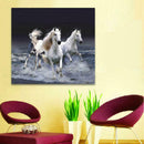 DIY 5D   Diamond  "Horse Without a  Stop " Painting Home Decor