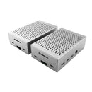 For Raspberry Pi 4B Protect Box CNC Aluminum Alloy Case