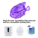 Humidifier Cleaner Water Soften Purification Fishes Durable Aquarium Decor