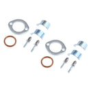 2 Set Motorcycle Exhaust System Muffler