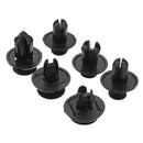 200PCS Auto Car Mixed Fastener Clip Bumper Fender Trim Panel Plastic Door Z5R4