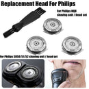 3 Pieces Replacement Shaver Head For Pl Series 5000 Shaver Sh50/51/52 Hq8