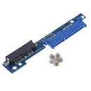 Micro SATA 13 male to SATA 22female adapter serial converter adapter for leno FT