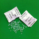 100 Packs Silica Gel Desiccant Non-Toxic Dehumidifier Moisture Absorber New J3B5