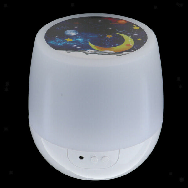 LED Projection Night Lights Starry Sky Moon Magical