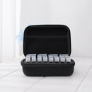 20 Grids Divided Diamond Painting Storage Box DIY Cross Stitch Tool (Black)