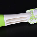 Pocket Brush Keyboard Dust Air-condition Window Leaves Blinds Clean Too Gw
