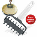 Pizza Cookies Baking Tools DIY Plastic Dough Roller Pastry Needle Wheels C Nw