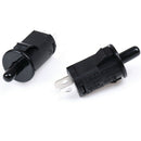 2Pcs cabinet light disinfection cabinet Wardrobe Closed press button switch- OZ