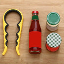 4-in-1 Novelty Multi-Purpose Handy Jar Bottle Can Opener Twist Kitchen Tool