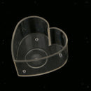 20x Round Heart Tealight Cups -Resistant Candle