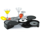 Cocktail Salt Box Bartender With Three Layers Salt Side Box Sugar Box Seaso N2Y9