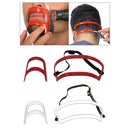 4Pcs Neckline Beard Goatee Shaving