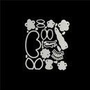 Lovely  Metal Cutting Dies DIY Scrapbooking Photo Album Decor Embossing.;TEUS