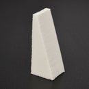 50pcs Nail Art Sponge Stamp Stamping Polish Template Transfer DIY Manicure Tools