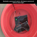 Carbon Fiber Sheet Warm Winter Electric DIY 5 In 1 USB Heating Pad Vest Jacket
