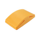 5 Inch Sanding Block Rubber Hook Loop Backing Pad Sandpaper Holder Hand Gri