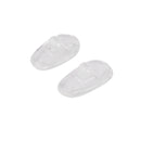 25 Pairs Screw in Clear Silicone Anti-Slip Nose Pads for Eyeglasses Sun Glasses