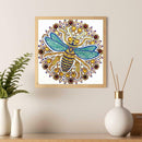 5D DIY Special Shaped Diamond Painting Bee Cross Stitch Mosaic Craft Kits