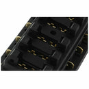 6 WAY FUSE HOLDER BOX CAR VEHICLE CIRCUIT BLADE FUSE BOX BLOCK + FREE FUSE